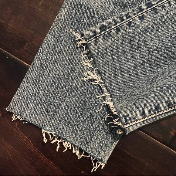 Le Jean Lara Willow Wash High-Rise Slim Jean - Picture 13 of 13